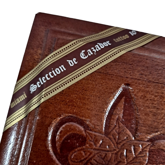 Tatuaje 10th Anniversary Belle Encre Wooden Cigar Box Hinge Lid 2015 Empty - Picture 11 of 14